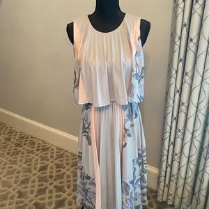 BCBG Maxazria Pleated Dress